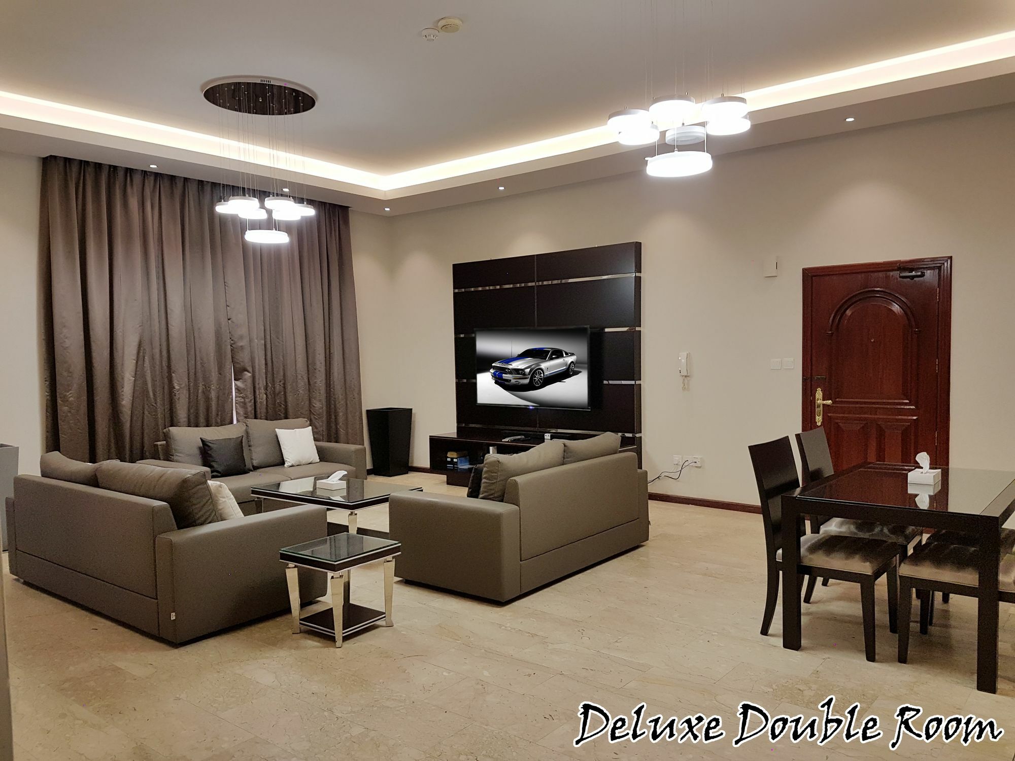 Ruru Tower Aparthotel Manama Exterior photo
