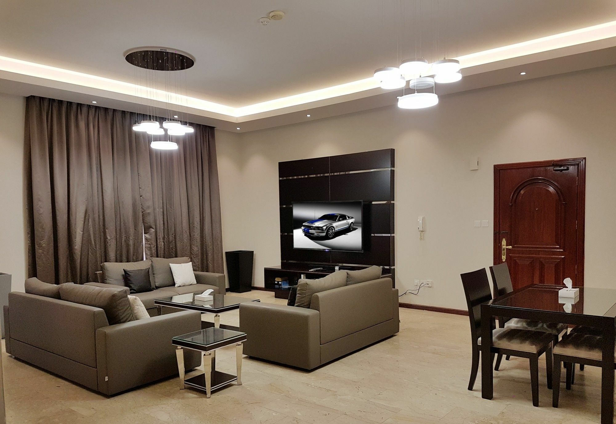Ruru Tower Aparthotel Manama Exterior photo
